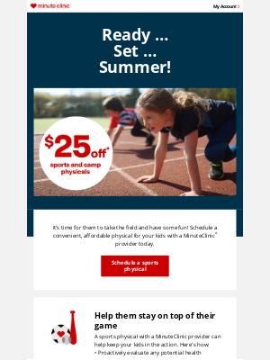 CVS Pharmacy - Get Geared Up for Summer!