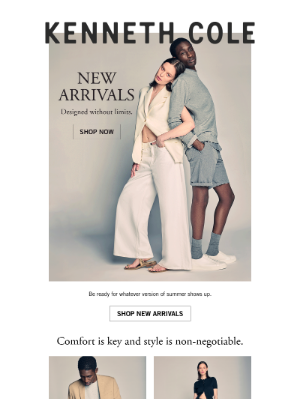 Kenneth Cole - No labels, just style