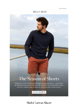 Billy Reid - The Season of Shorts