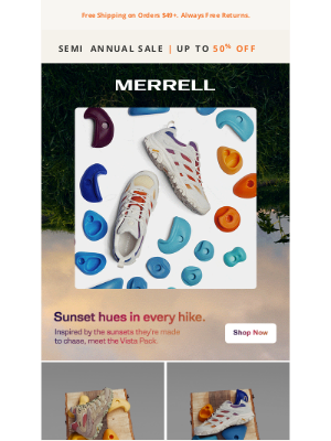 Merrell - Must-have hikers up to 50% off 🥾