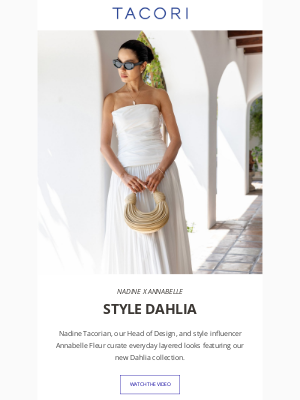 Tacori - Styled in Dahlia with Annabelle and Nadine
