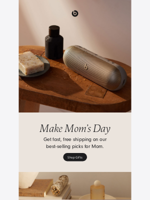 Beats by Dre - Make Mom’s Day