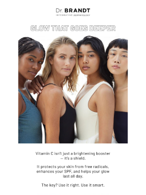 dr. brandt Skincare - Bright skin. Backed by science.