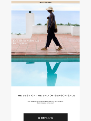 Scotch & Soda - Sale Alert - Up to 50% OFF