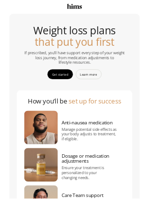 hims - More than just weight loss medication