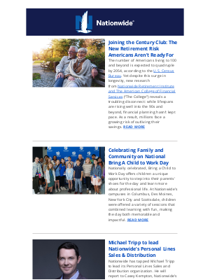 Nationwide - New from Nationwide: Catch up on the latest stories