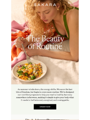Sakara Life - The Power of Nutritional Rituals