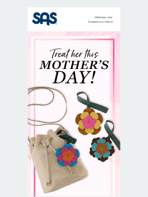 San Antonio Shoemakers - Free Bag Charm with Your Mother’s Day Gift