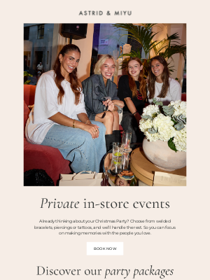 Astrid & Miyu (United Kingdom) - Throw a party, A&M style