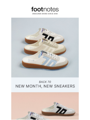 Footnotesonline - Back 70 Slip On Sneakers Are Waiting!