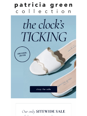 Simply Soles - Our only sitewide sale ends tonight
