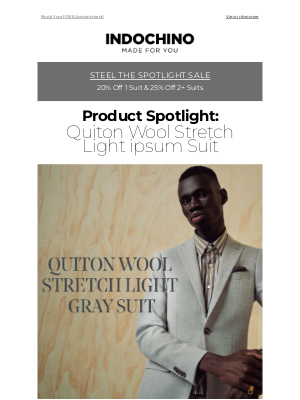 INDOCHINO - Introducing Wool That Moves