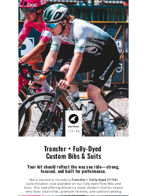 Pactimo - Meet T+FD: A New Era in Custom Kit Design