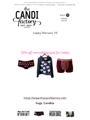 The Candi Factory - 25% off just today🩷