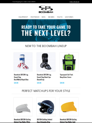 Boombah, Inc. - Get in the game with our new arrivals and top picks!