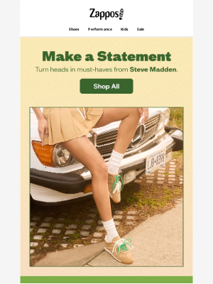 Zappos - Steve Madden (eye-catching picks)