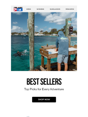 Pelagic - Best Selling Summer Gear