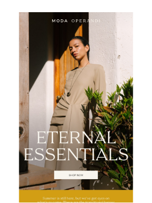 Moda Operandi - Your transitional heroes are here