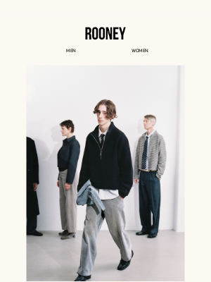 Rooney Shop - MFPEN FW25 FIRST DELIVERY IS IN