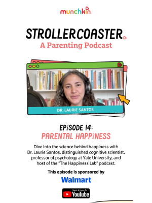 Munchkin - New StrollerCoaster episode with Dr. Laurie Santos