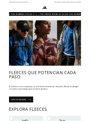 Adidas (Chile) - Ya está aquí el invierno