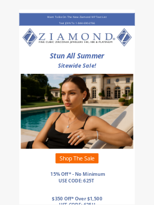 Ziamond - 👙 Stun All Summer 🏖️
