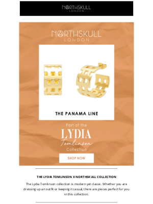 Northskull - The Lydia Tomlinson Panama Line | Rejuvenate your look this season!