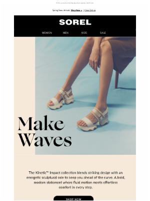 SOREL - Style Spotlight: Kinetic™ Collection