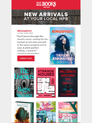 Half Price Books - Taylor Jenkins Reid Launches Her Latest Book