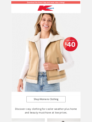 Kmart Australia Limited - Warm winter favourites at low prices 🔥