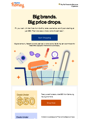 Honey - Summer savings on hot brands 🔥 