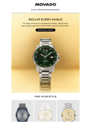 Movado - Make an Impression