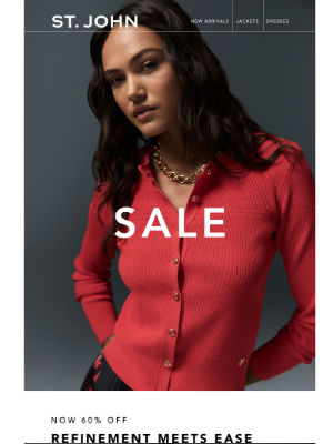 St. John Knits - Save 60% | Dresses + Cardigans