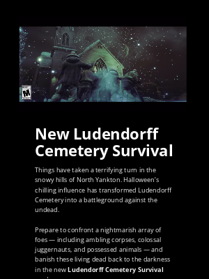 Rockstar Games - New GTA Online Ludendorff Cemetery Survival