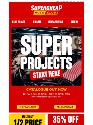 Super Cheap Auto (Australia) - Hurry! Savings off Penrite HPR 5, Ryco, Chemical Guys...
