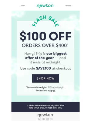 Newton Baby - Last Day to Save $100