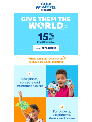 Little Passports, Inc. - 📵 Come Back to Screen-Free Fun for Your Child! 📵