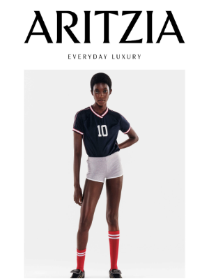 Aritzia (Canada) - Game time — Tna jerseys just dropped