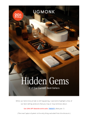 Ugmonk - Hidden Gems 💎