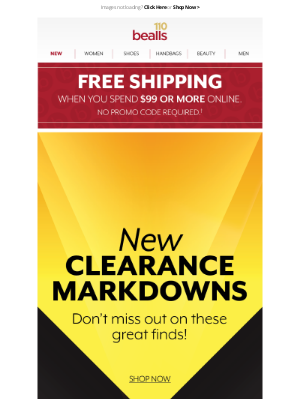 Bealls Florida - New clearance markdowns to shop now!