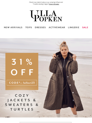 Ulla Popken USA - The weekend calls for toasty savings