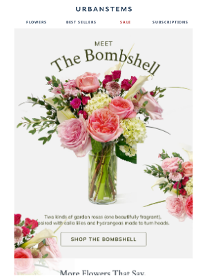 UrbanStems - This bouquet makes an entrance