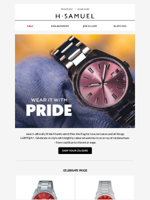 H.Samuel(United Kingdom) - Watches of the rainbow