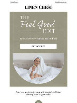 Linen Chest - 🧘‍♀️Introducing the Feel Good Edit