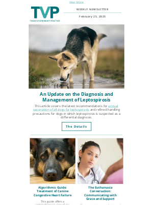 NAVC - Leptospirosis: An Update on Diagnosis and Management