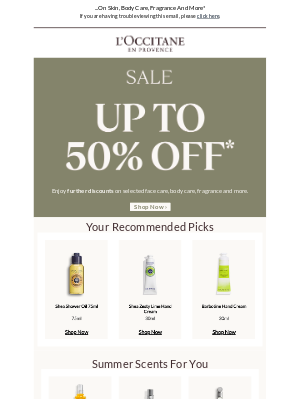 L'Occitane (United Kingdom) - Further Discounts Just Added...