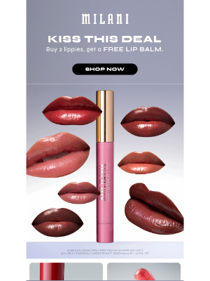 Milani - This lippie deal is balm AF 💄