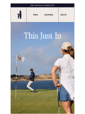 johnnie-O - Golf Refresh: August Edition