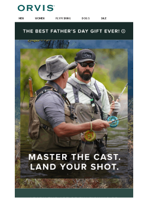 Orvis - Learn from the Best at Orvis Fly Fishing School