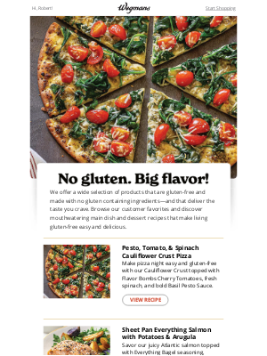 Wegmans Food Markets - Living Gluten-Free? We've Got You Covered